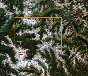 Glacier Peak Wilderness Area, Suiattle River area