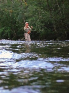 Cedar River, August 28 evening