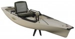 Pedals power the ultimate fishing craft Pedals power the ultimate fishing craft