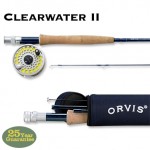 Known for high-end gear, Orvis offers excellent entry-level fishing combo