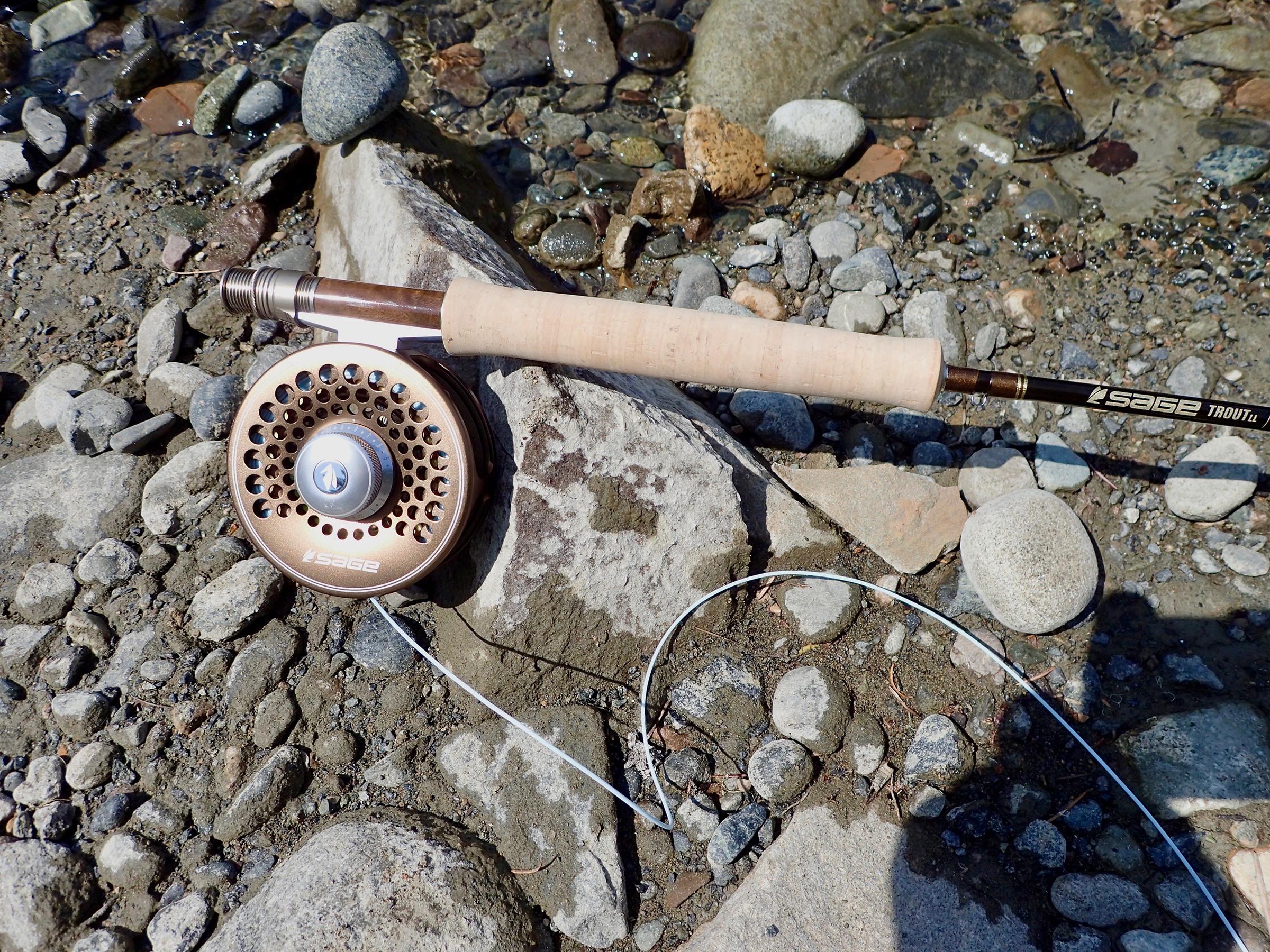 Sage targets trout with new rod & reel « Adventures Northwest