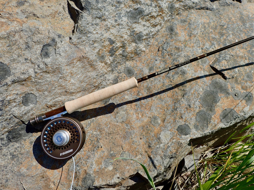 Sage targets trout with new rod & reel